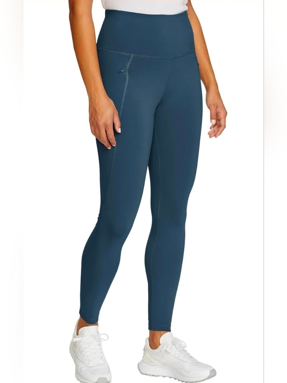 Eddie Bauer Womens Moisture Wicking Trail Leggings *New With Tags*